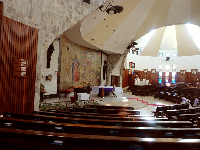 Illustration for article titled These Modernist African Churches Look Like Spaceports